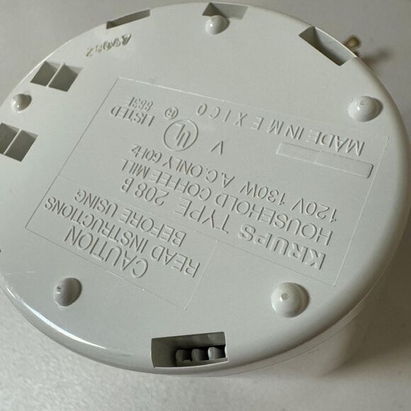 KRUPS Electric Coffee Grinder Spice Mill Stainless Steel Blade Kitchen Tool Aid - Picture 7 of 9